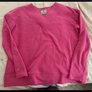Dudley Stephens Perryridge bubblegum pink terry XL